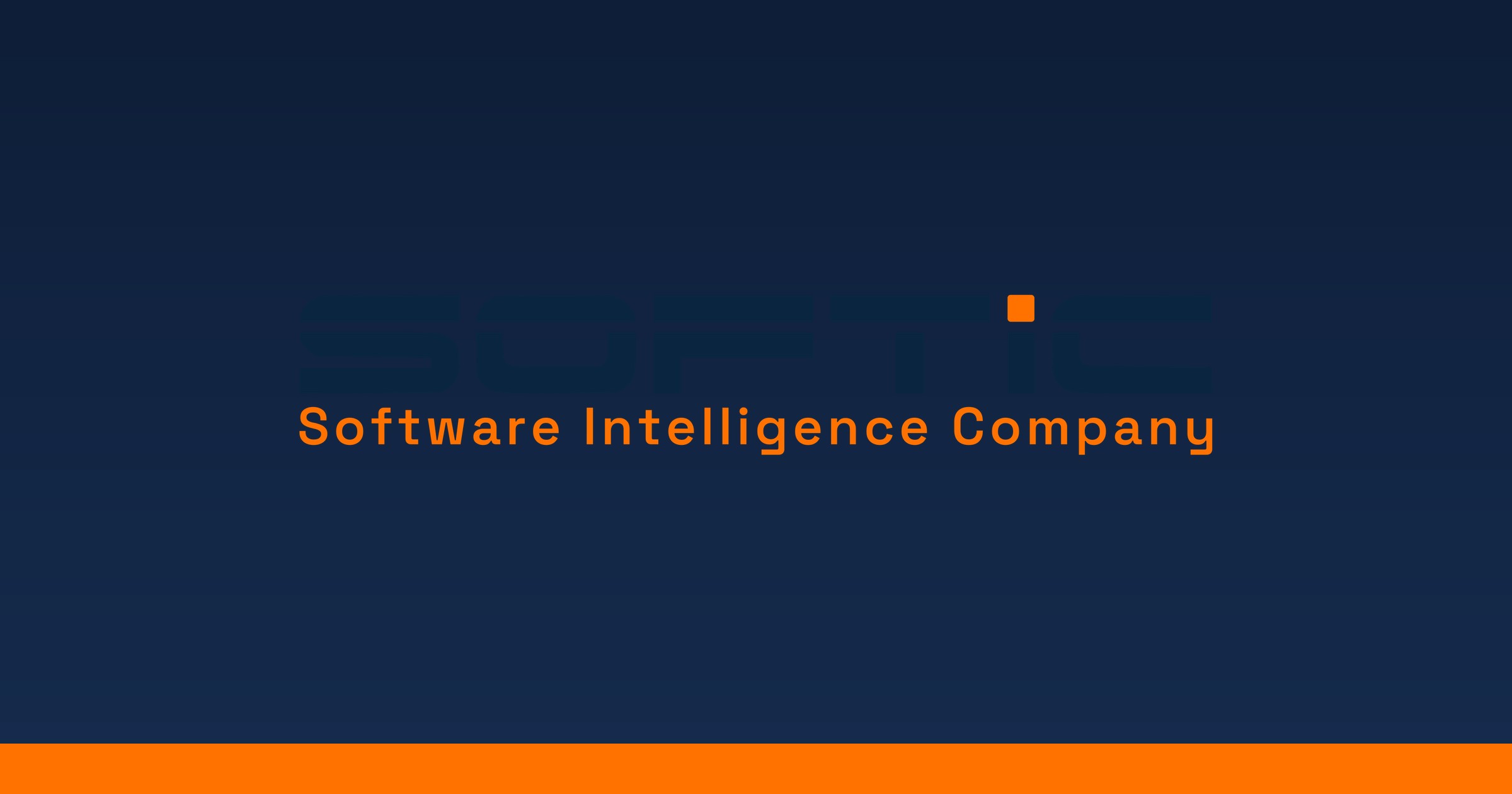 SOFTIC — Software Intelligence Company | Partenaire Microsoft Cloud & AI